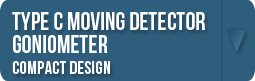 Type C Moving Detector Goniometer - Company Design